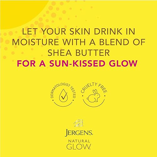 Miniatura 4 de Humectante para piel húmeda Natural Glow de la marca Jergens