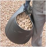 Auge cabas ProChok® 40L – Bac de chantier robuste avec poignées ergonomiques pour gravats, ciment, terre, gravier et végétaux - 2