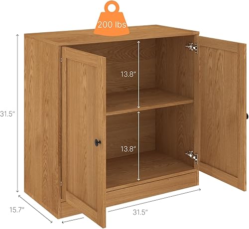 Miniatura 5 de TUSY Juego de 2 gabinetes de entrada modernos con almacenamiento, gabinete de buffet de 63 pulgadas de ancho con puertas para comedor, consola
