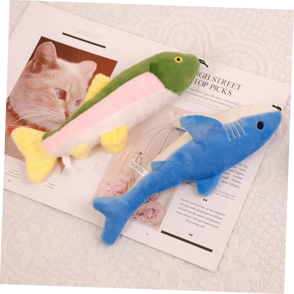 Kisangel 4 Piezas De Juguete para Mascotas Peluche Juguetes Antiarrugas para Gatos Juegos Al Aire Juguetes De Tortuga Felpa Relleno Será Llamado Suministros De Mascotas Algodón