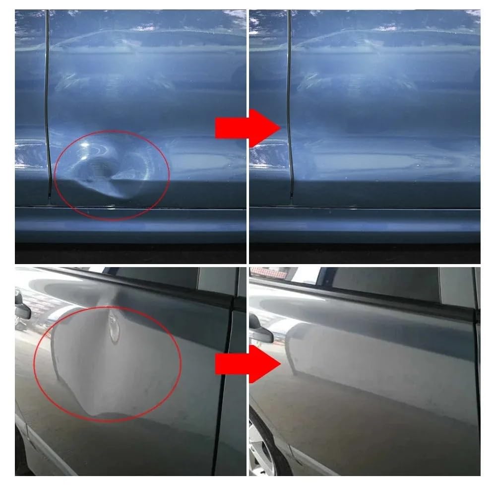 Narzędzia do usuwania wgnieceń w samochodzie Zestaw młotków ssących Auto Warsztat mechaniczny Zestaw karoserii Akcesoria Zestaw podnośników nożycowych