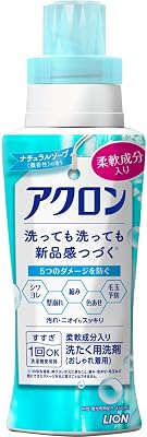 アクロン ナチュラルソープの香り 本体450ml のボトル