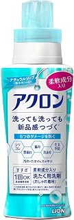 Aklon 时尚洗涤剂天然肥皂香味(微香)洗衣液 液体 主体 450ml
