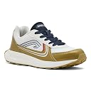 Campus Men's CAVD Sneakers - Off WHT/Navy 9UK/India 1 Pair gallery image