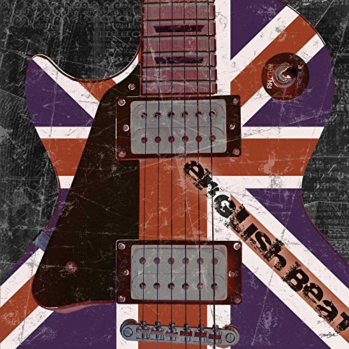 Image sur toile enroulée Union Rock 1 Stimson Diane – Music Square Art Print Global Travel Music Entertainment Back to Coll Canvas Fine Art 15_X_15_in