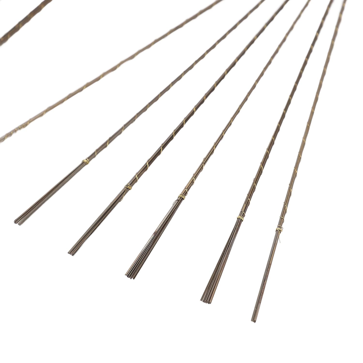 144 PCS Jeweler Piercing Saw Blades Set, Spiral 7/0 Teeth Scroll Saw Blades, Steel Blades for Wood Metal Plastic Sawing Carve, Ideal for Jewelers Craftsmen and Hobbyists