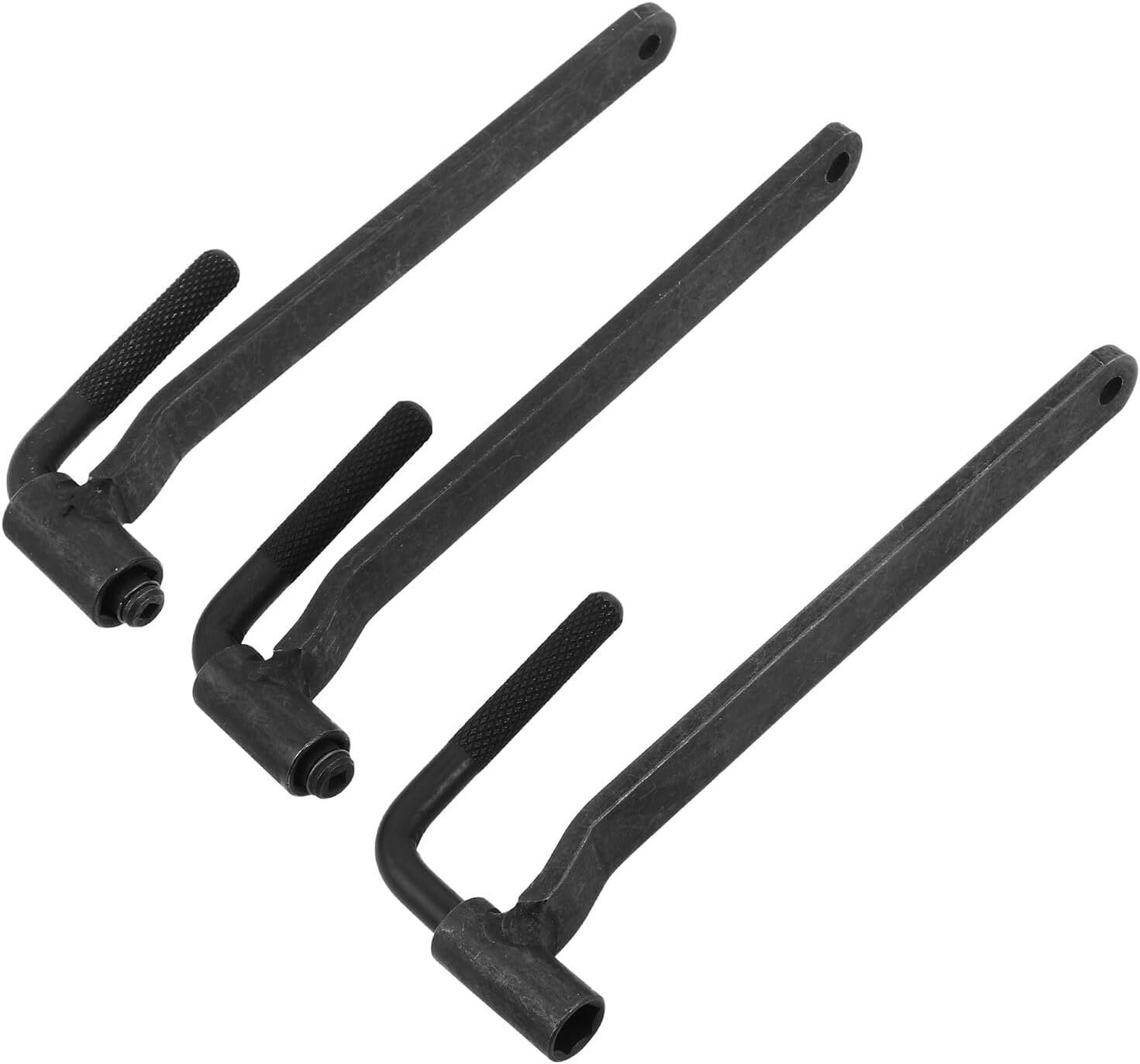 3pcs Motorcycle Valve Screw Adjustment Spanner Set 8mm 9mm 10mm Engine Screw Removal and Install Tool Motorcycle Maintenance Wrench for Engine Repair
