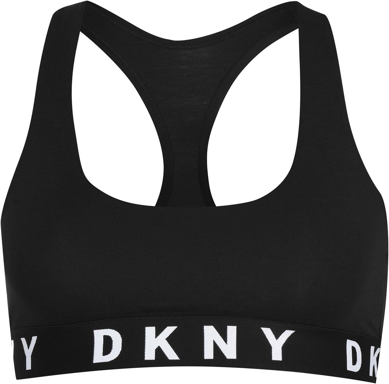 DKNY Womens Cozy Boyfriend Racerback BraletteBra - Image 5
