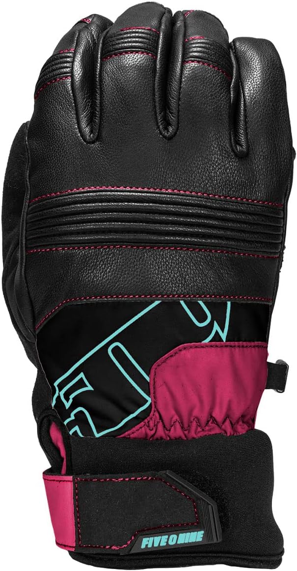 509 Free Range Snow Glove w/Thinsulate Insulation (Raspberry - Small)
