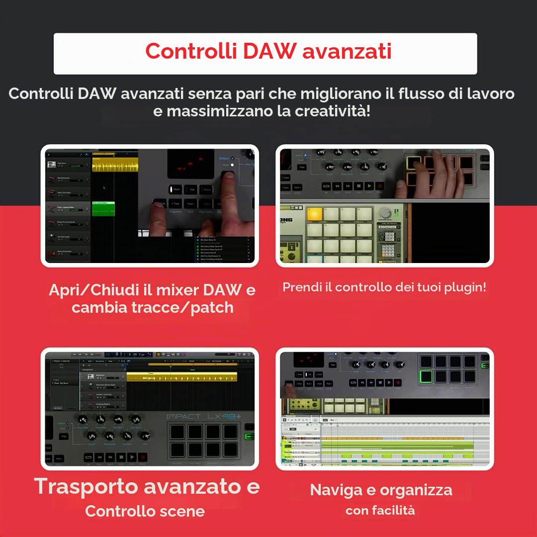 Nektar Impact LX25+ Controller MIDI