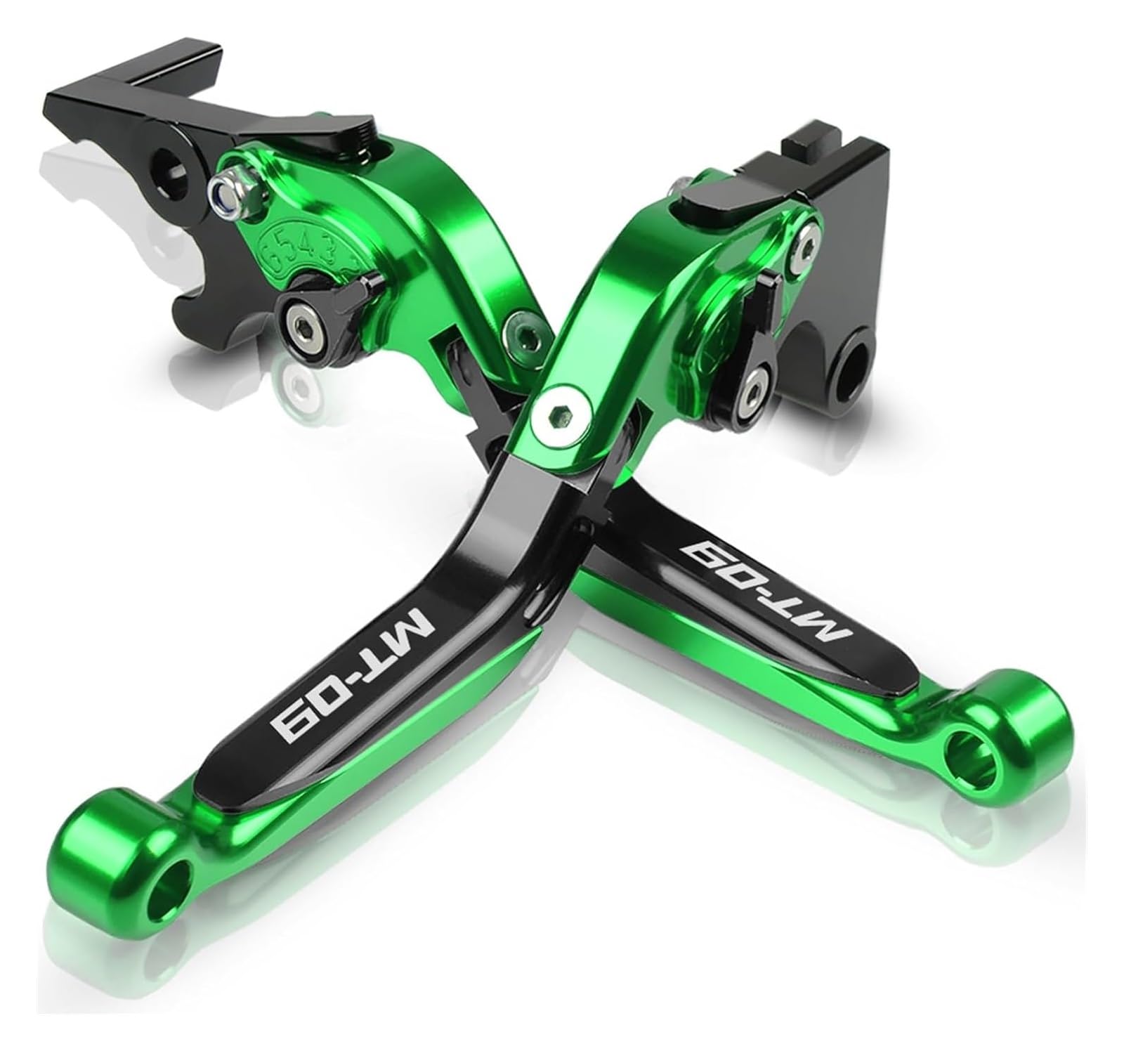 Oiajdsad 2 Motorcycle Clutch Levers For Mt-09 Mt 09 For Tracer 014 015 016 017 018 Motorcycle Adjustable Brake Clutch Levers