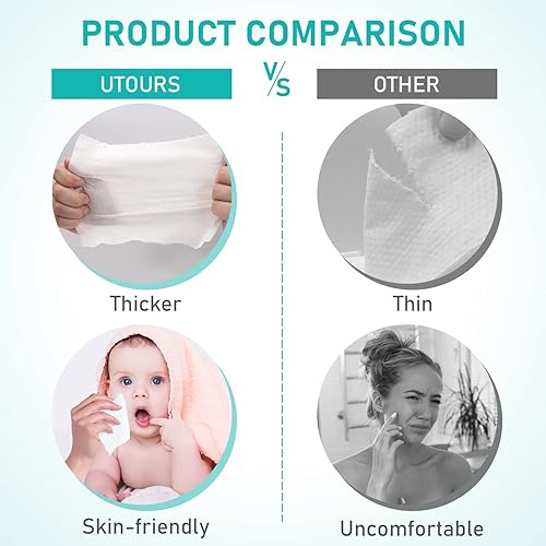 Miniatura 3 de 60 toallas comprimidas, tabletas de papel higiénico reutilizables, monedas, pañuelos de camping, toallas portátiles para belleza en el hogar y