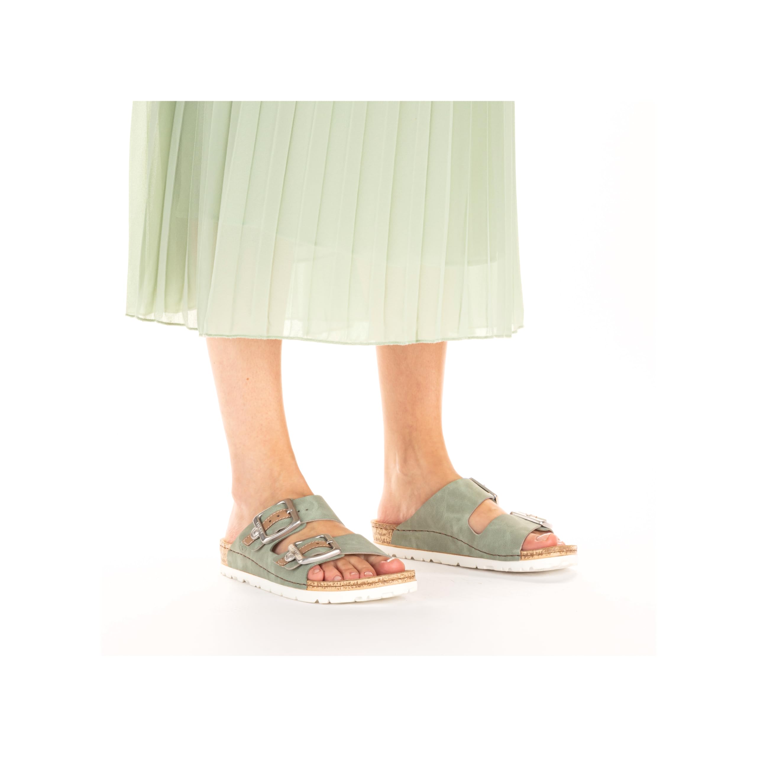 Rieker Damen 69850 Pantolette