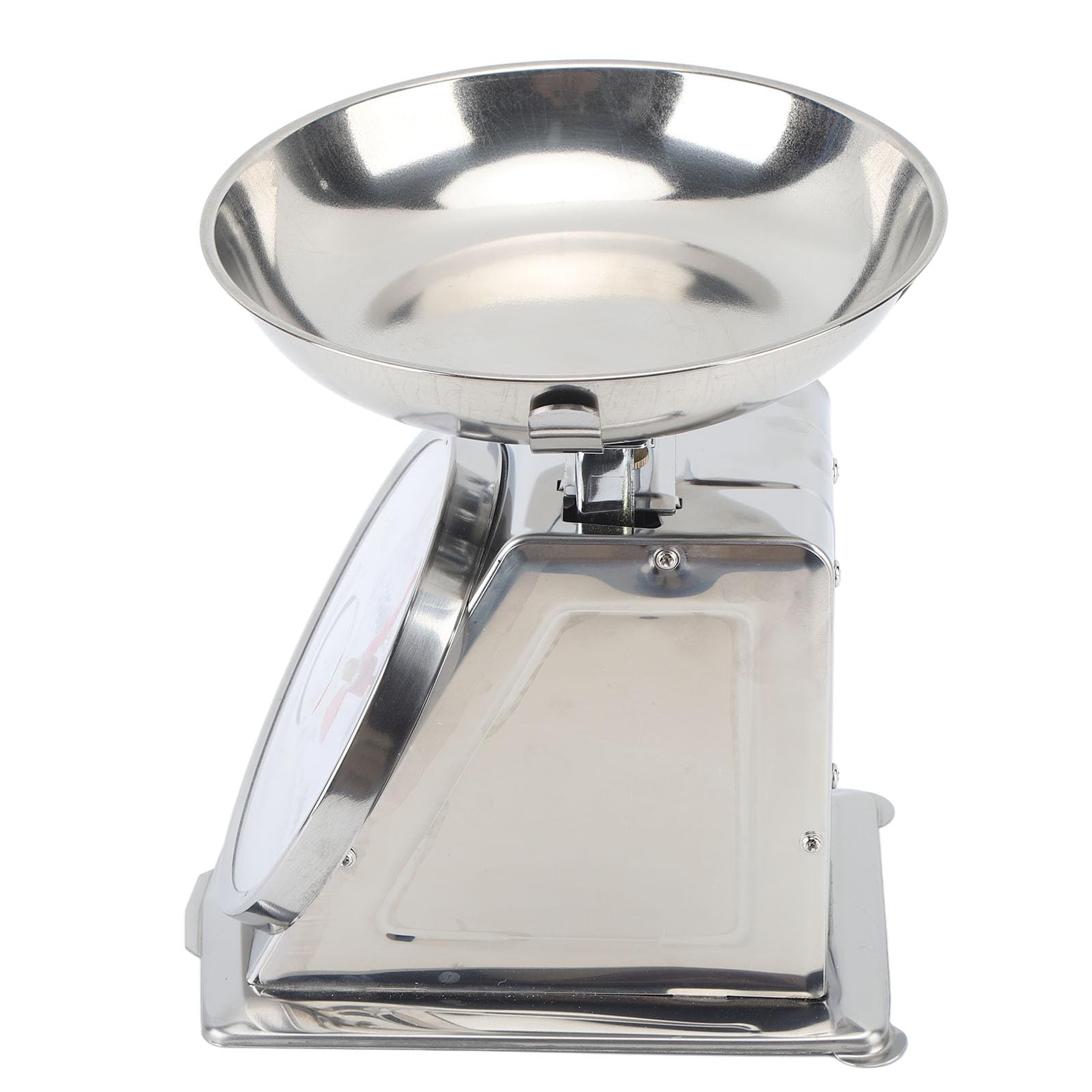 Bilancia Meccanica Da Cucina In Acciaio Inox - Precisione, Ciotola Rimovibile, Quadrante Chiaro Fino A 2KG - Foto 7