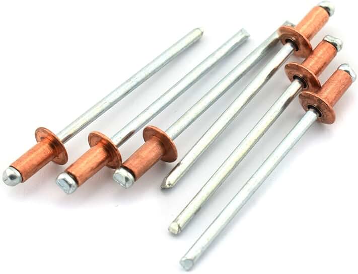 large head pop rivets