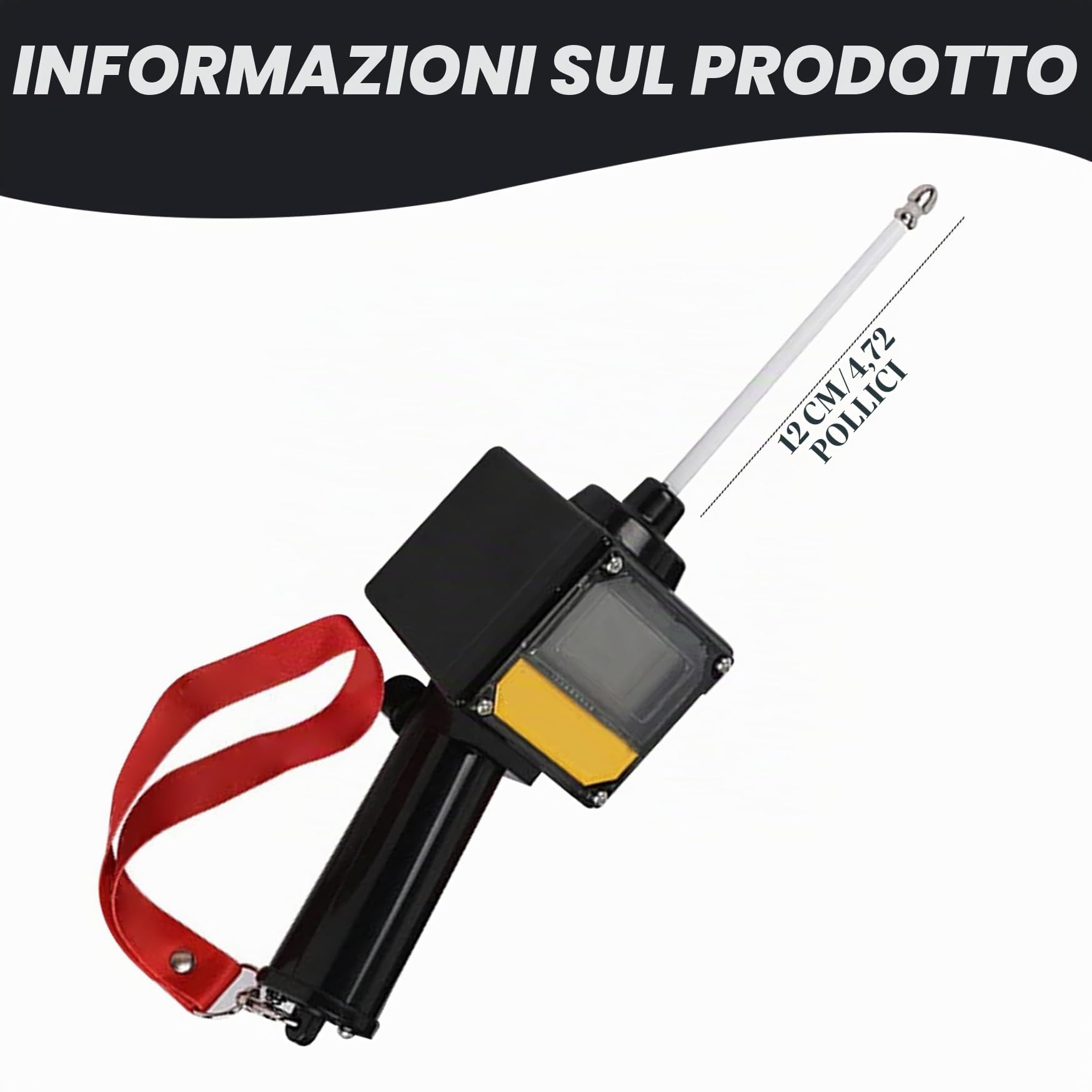 Rilevatore di ovulazione del cane 2 LCD Test del progesterone impermeabile per cani con sonda magnetica e cordino a batteria a batteria Dog Gravidanza Test di allevamento di cani, rilevatore di ovula
