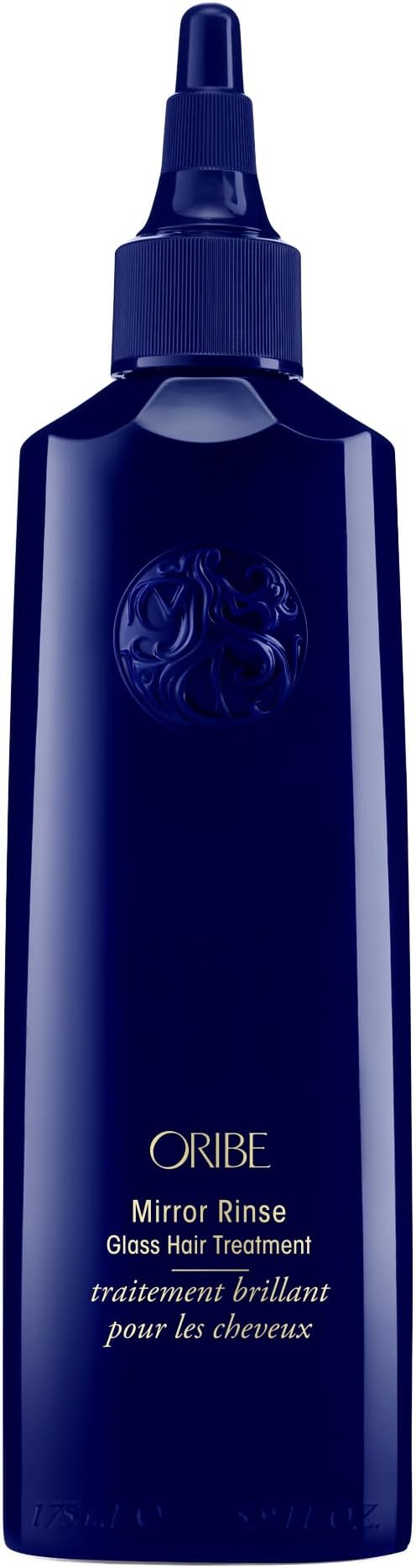 Mirror Rinse Glass Hair Treatment - Smoothing Shine Treatment Mask Hydrates & Conditions - Adds Shine, Reduces Frizz, Smooths & Detangles - For All Hair Types - 5.9 oz