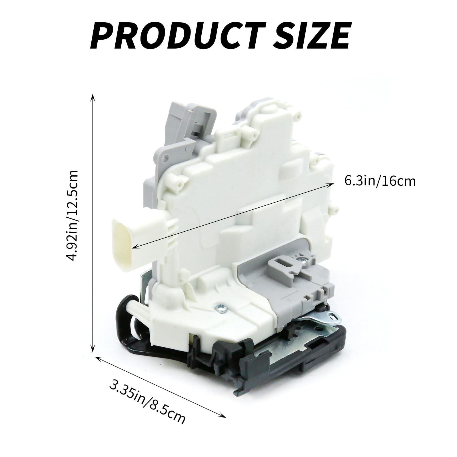 Amazon.com: Saihisday 8K0839015A Door Lock Latch Actuator