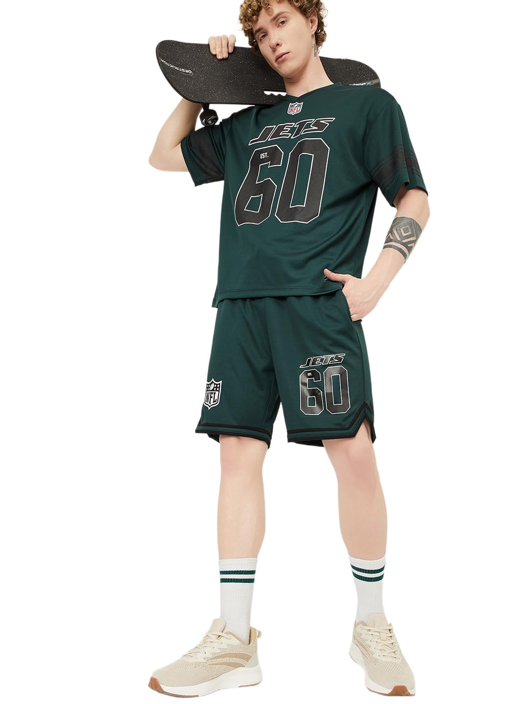Max Men's Printed Sports Shorts-picture-44