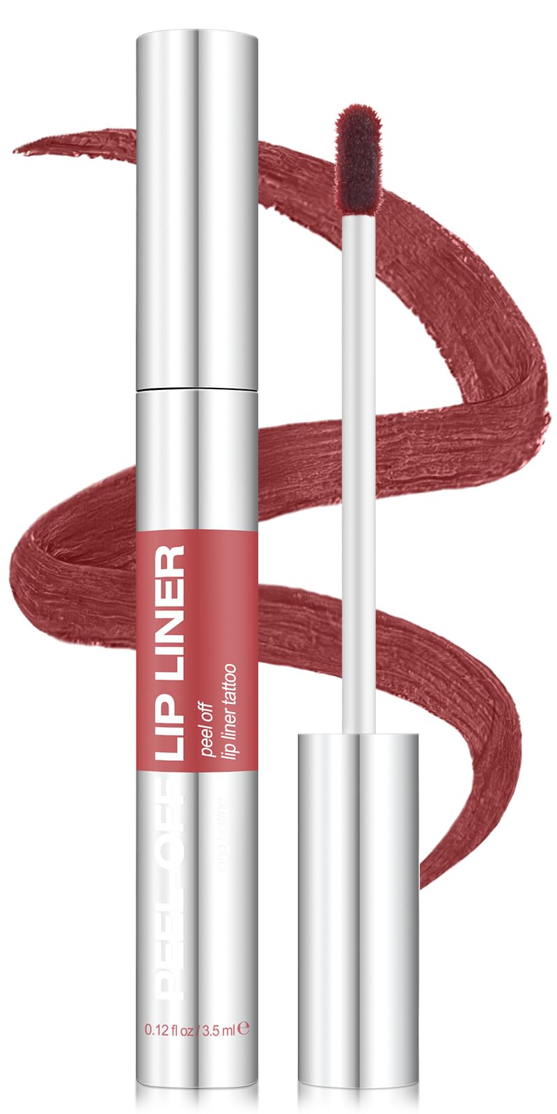 Peel Off Lip Liner Stain, Long Lasting Waterproof Lip Tattoo, ROSE BLUSH