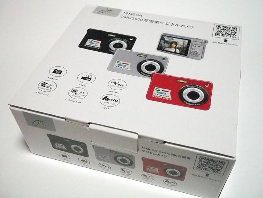 デジタルカメラ　まとめ売り　18台 Amazon.co.jp: JOYEUX 500万画素デジタルカメラ 18MEGA CMOS