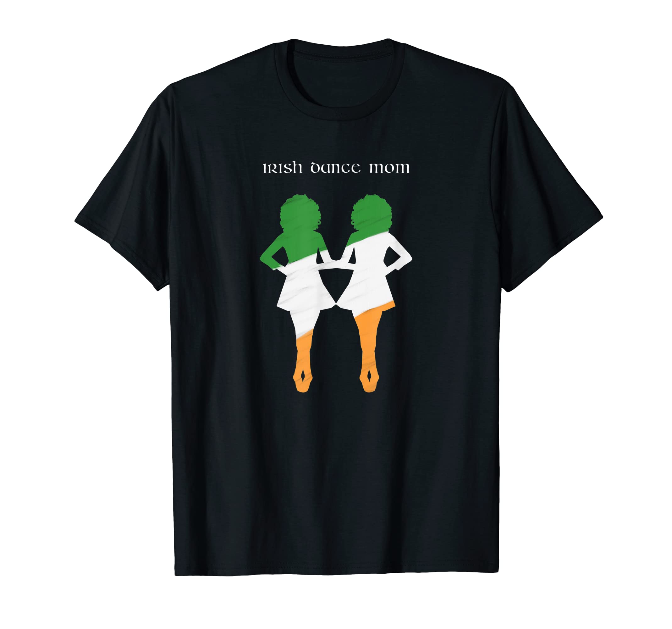 Irish Dance Mom (Two Dancers) T-Shirt