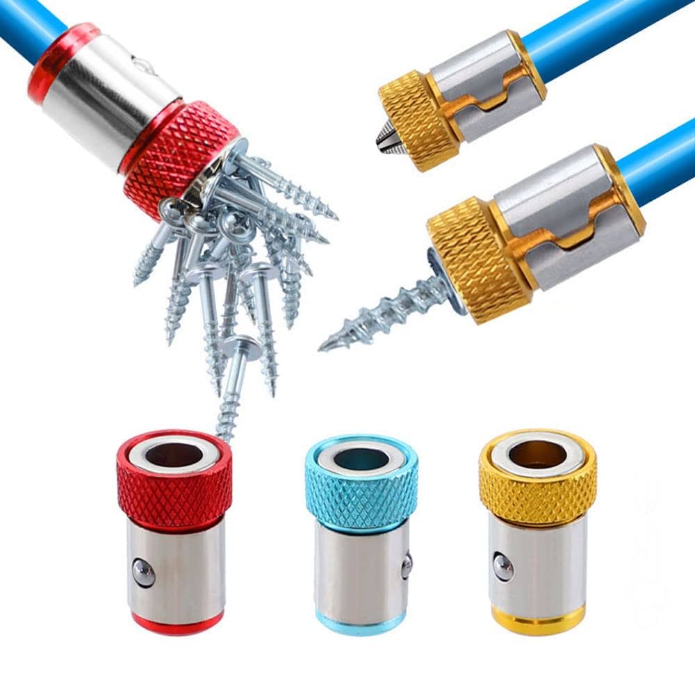 Amazon | 1/2/3個いり 磁気吸着式バックル ドライバー磁石ドリル