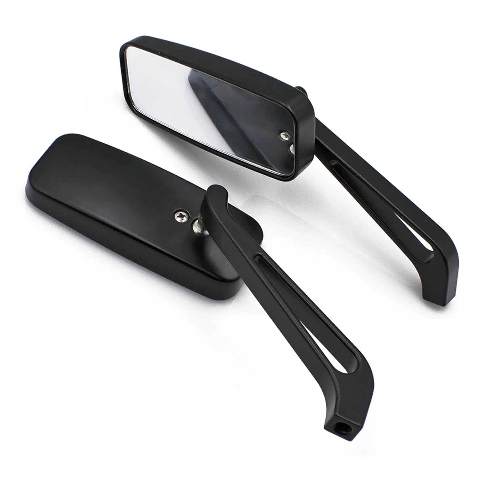 Retroviseur Embouts de Guidon Rétroviseur Latéral De Guidon De Moto Universel pour Rétroviseur De Guidon De Vélo De Moto Rétroviseurs de Moto