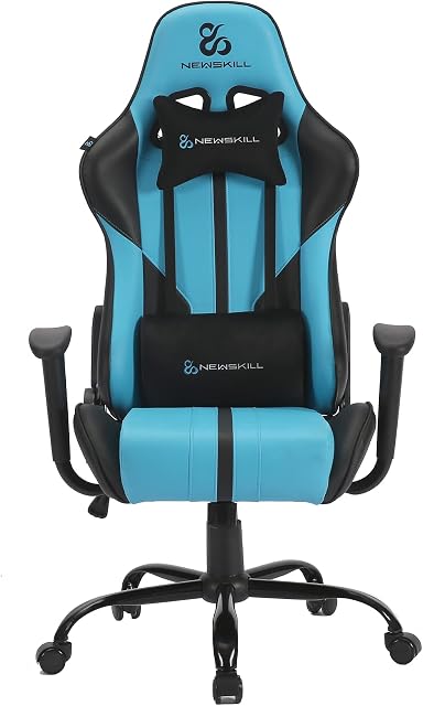 Newskill Horus - Gaming Chair with ergonimic desing, Blue