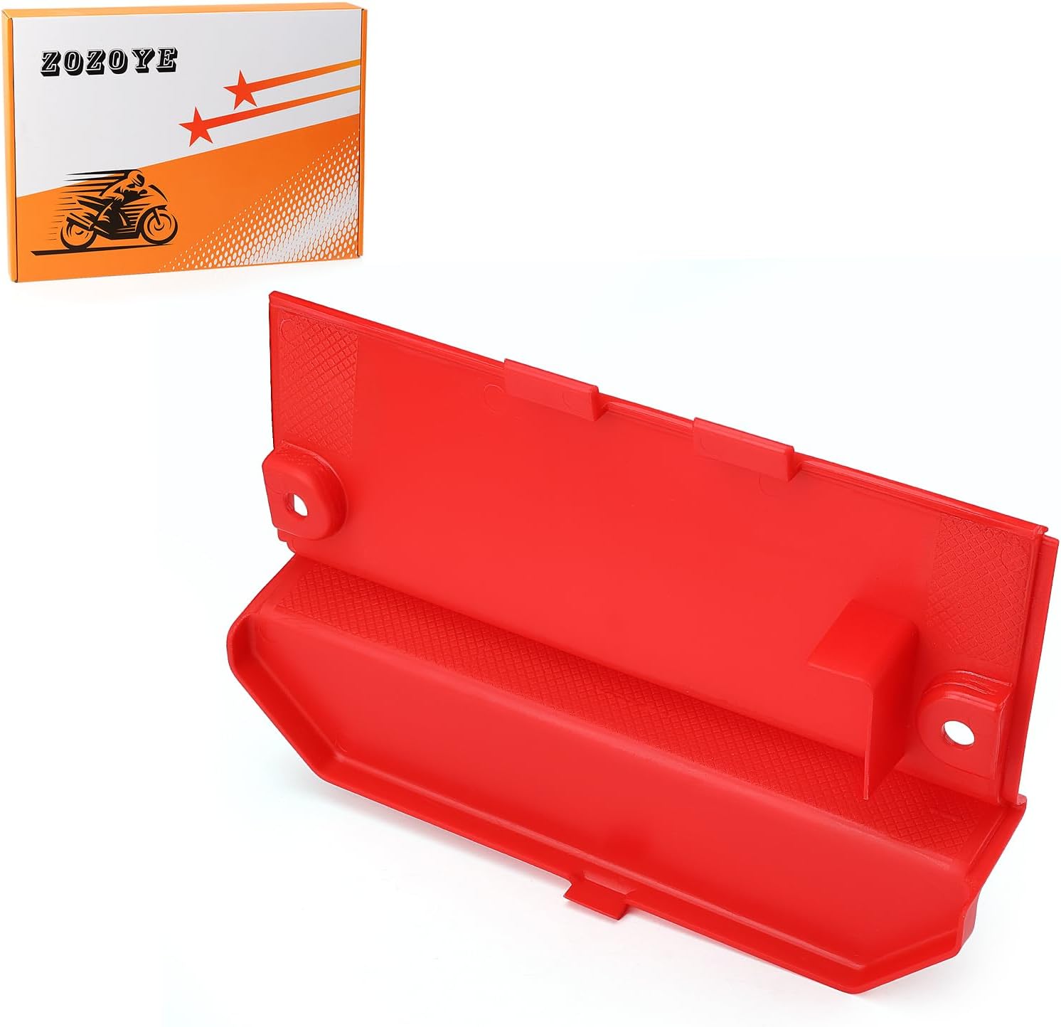Battery Cover Red For Honda Fourtrax 300 TRX300 1988-2000 80311-HM4-730ZB