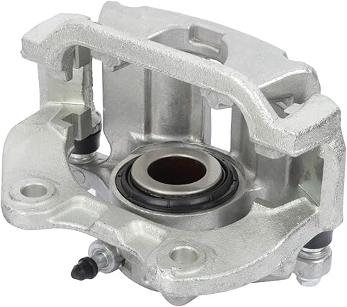 Miniatura 5 de SCITOO Pinza de freno trasera derecha con soporte 18-B4727 compatible para Cadillac 2000-2002 para Chevrolet 1999-2005 para GMC 1999-2005