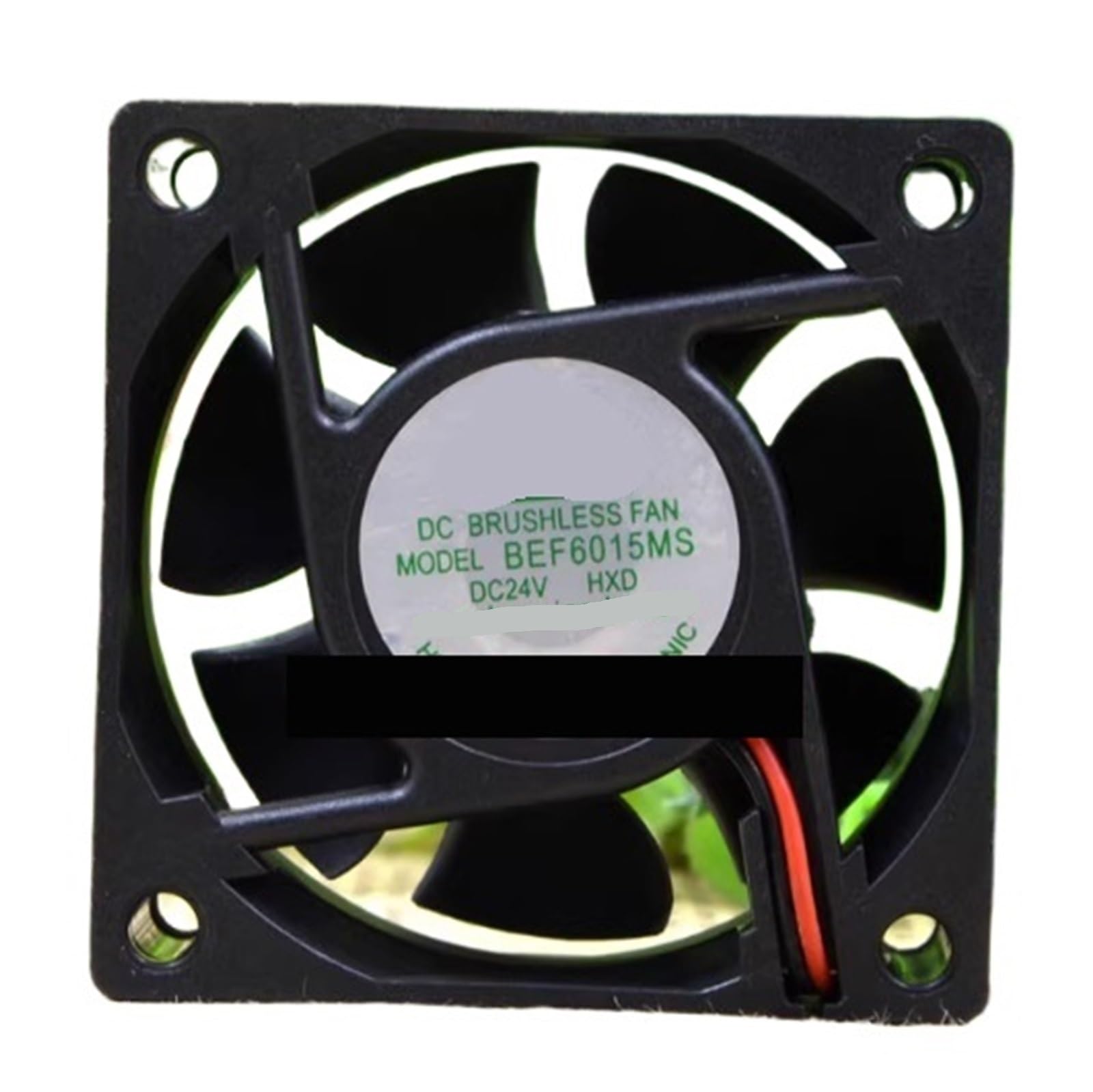 Ventilateur de refroidissement BEF6015MS puissant à 7 flaps pour dissiper la chaleur