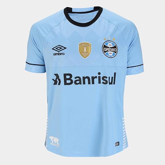 camisa do gremio com patch