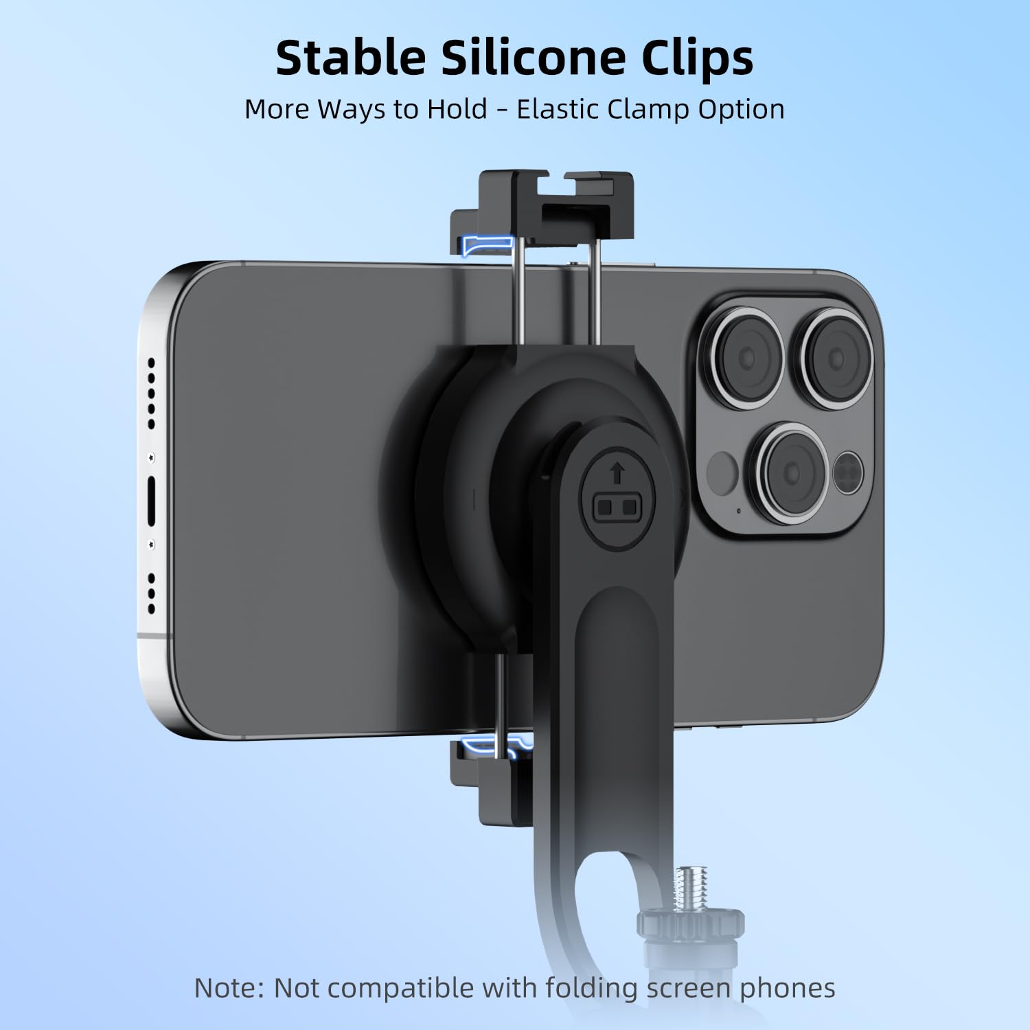 Celfiexpt 71" Magnetic Selfie Stick Tripod with 360° Rotating Anti-Shake Handle & 1/4" Screw for Camera 2 in 1 Multi-Function Long Stable Tripod Stand for Mobile Phone Video Vlogging Travel — Amazon image 7
