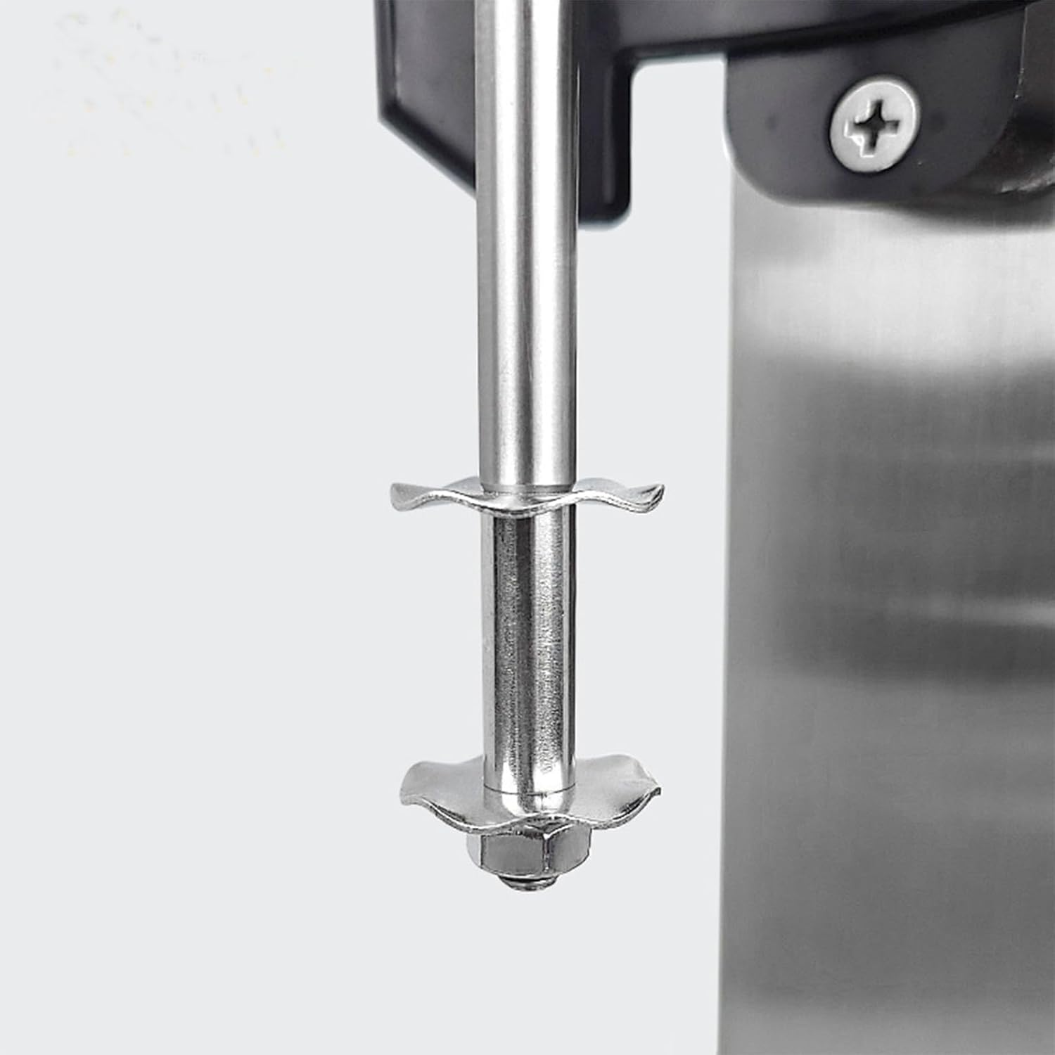 DNYSYSJ Electric Milk Shaking Machine Maker Commercial Stainless Steel Triple Heads Drink Mixer with 6 cups (3 stainless steel cup+ 3 PC cup)110v 18000RMP