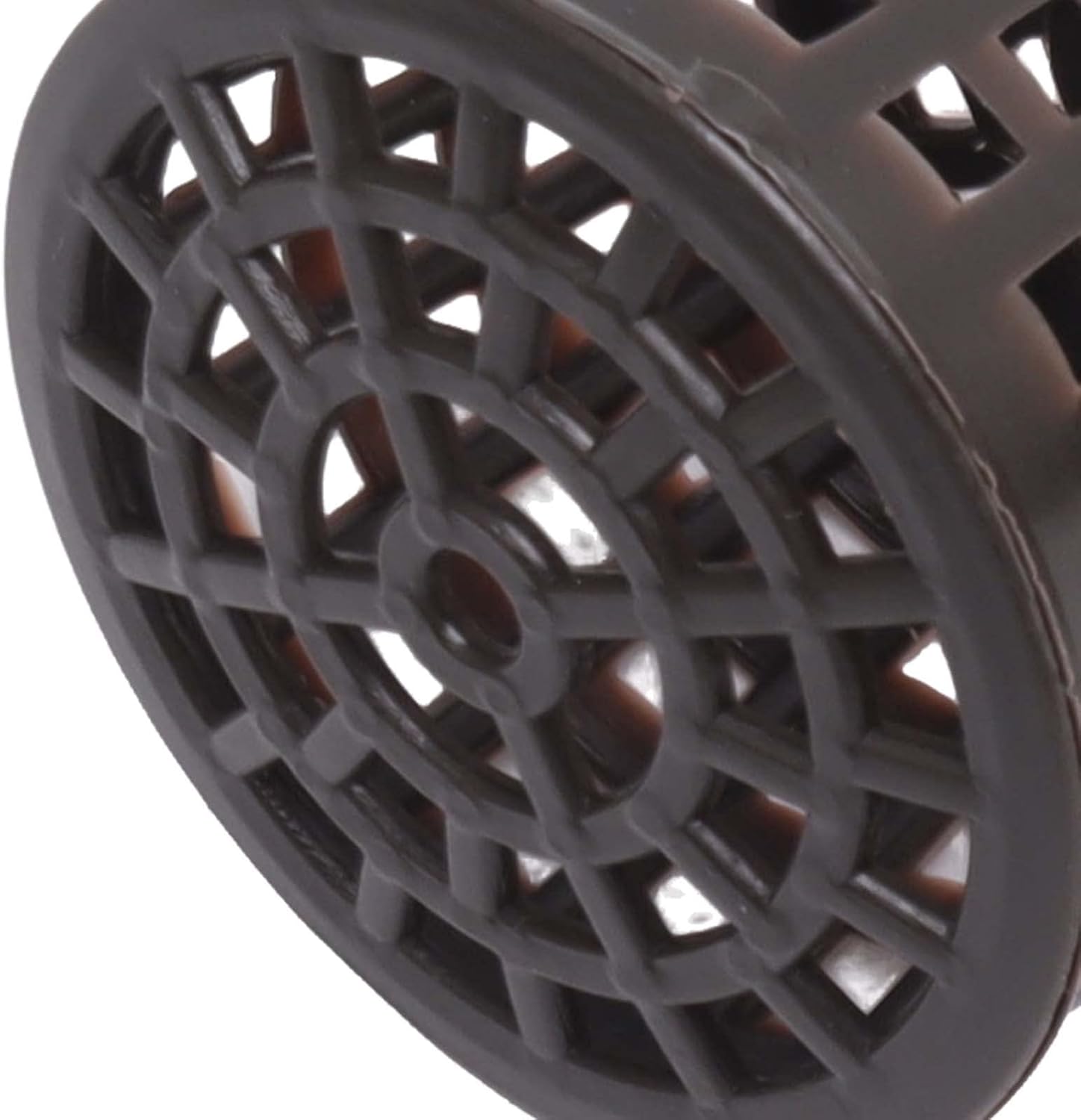 Fockety Fertilizer Mesh Baskets, 100Pcs Plastic Bonsai Fertilizer Baskets with Lid, Use with Any Granular Fertilizer, Fertilizer Orchid Basket, Planting Nutrition Cups for