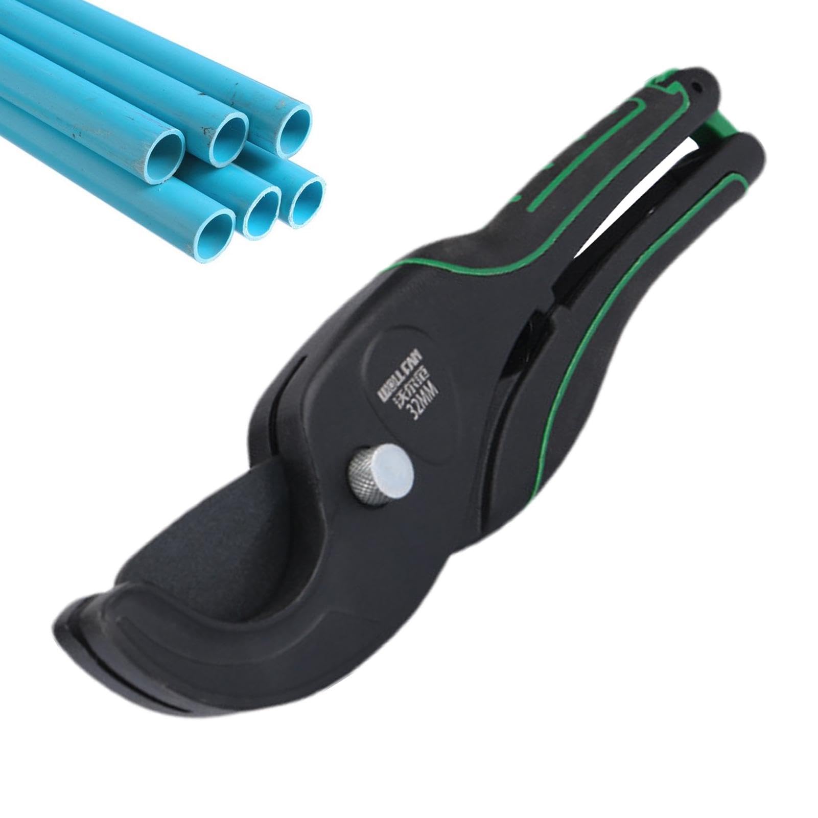 Herramienta para cortar tubos, Tijeras para tubos - Cortatubos profesional | Cortador de tubos profesional, cortador de tubos y tubos eficaz, cortador de tubos rápido Manual para fontanero, caucho