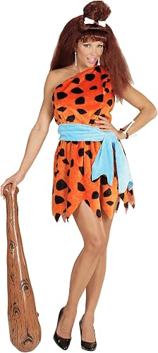 W WIDMANN MILANO Party Fashion - Disfraz de mujer de la Edad de Piedra