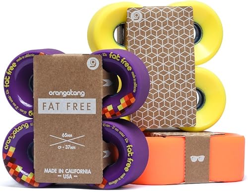 Miniatura 4 de Orangatang Ruedas Freeride Longboard de 2.559in (Juego de 4)