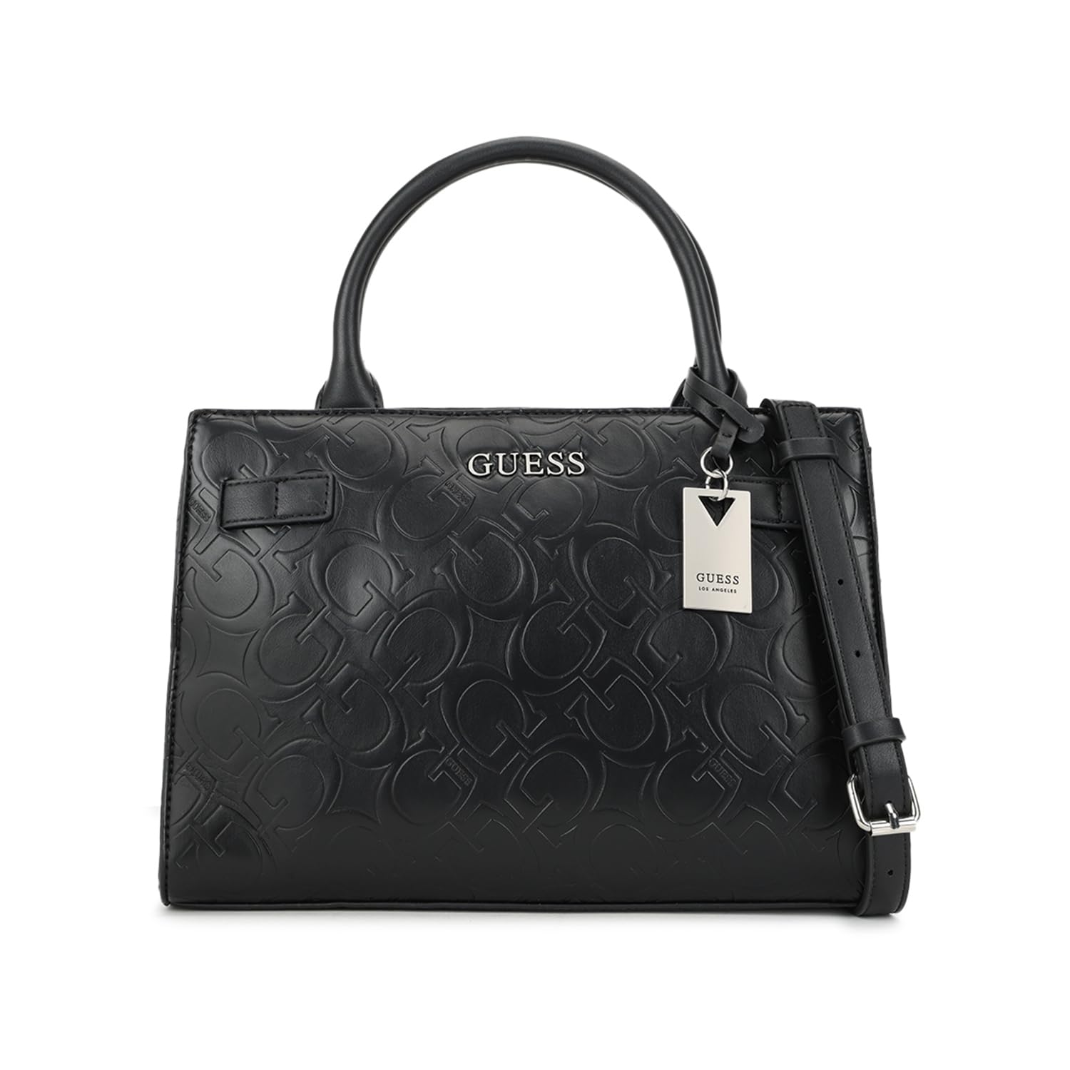 Guess Women Reece Satchel Handbag