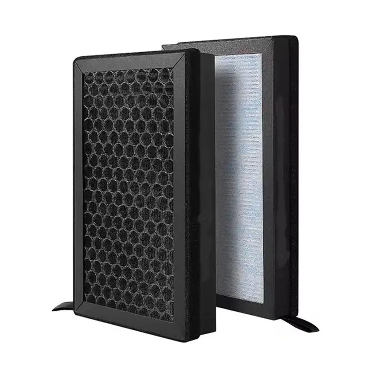Aejghfwjh 2Pcs Cabin Air Filter For Tesla For Model 3 For Y Activated Carbon Air Filter