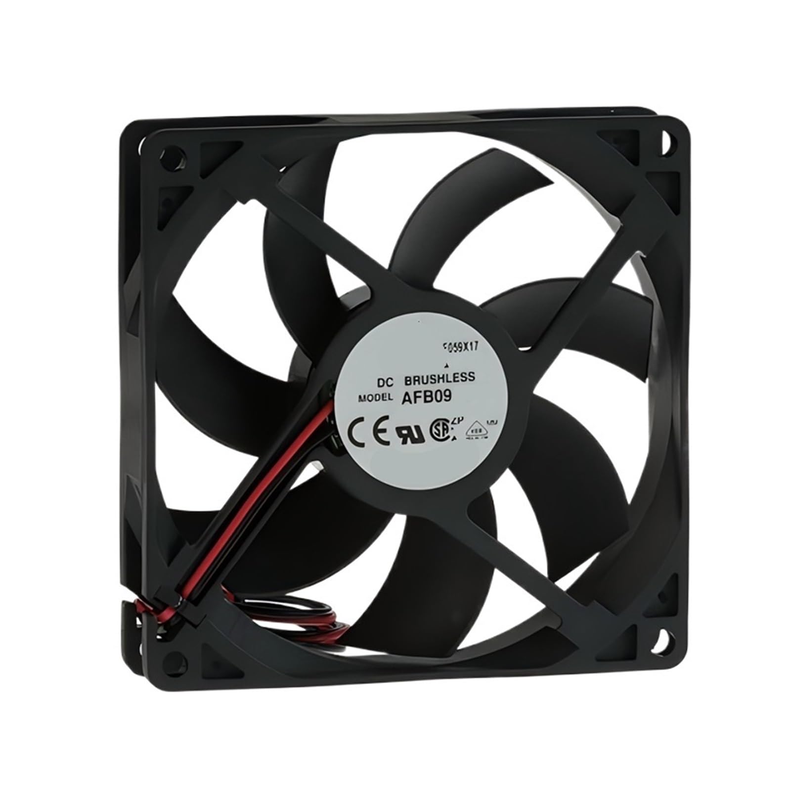 Ventilateur AFB0912UHE-A extracteur de chaleur de châssis 90mm 12V