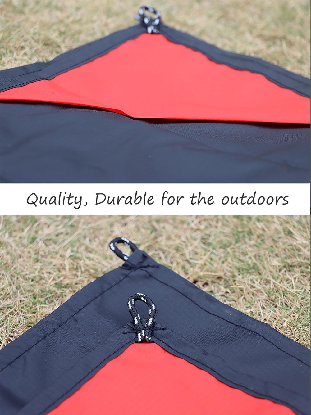 Pocket Picnic Blanket, Compact Lightweight Tarp for Camping image 3