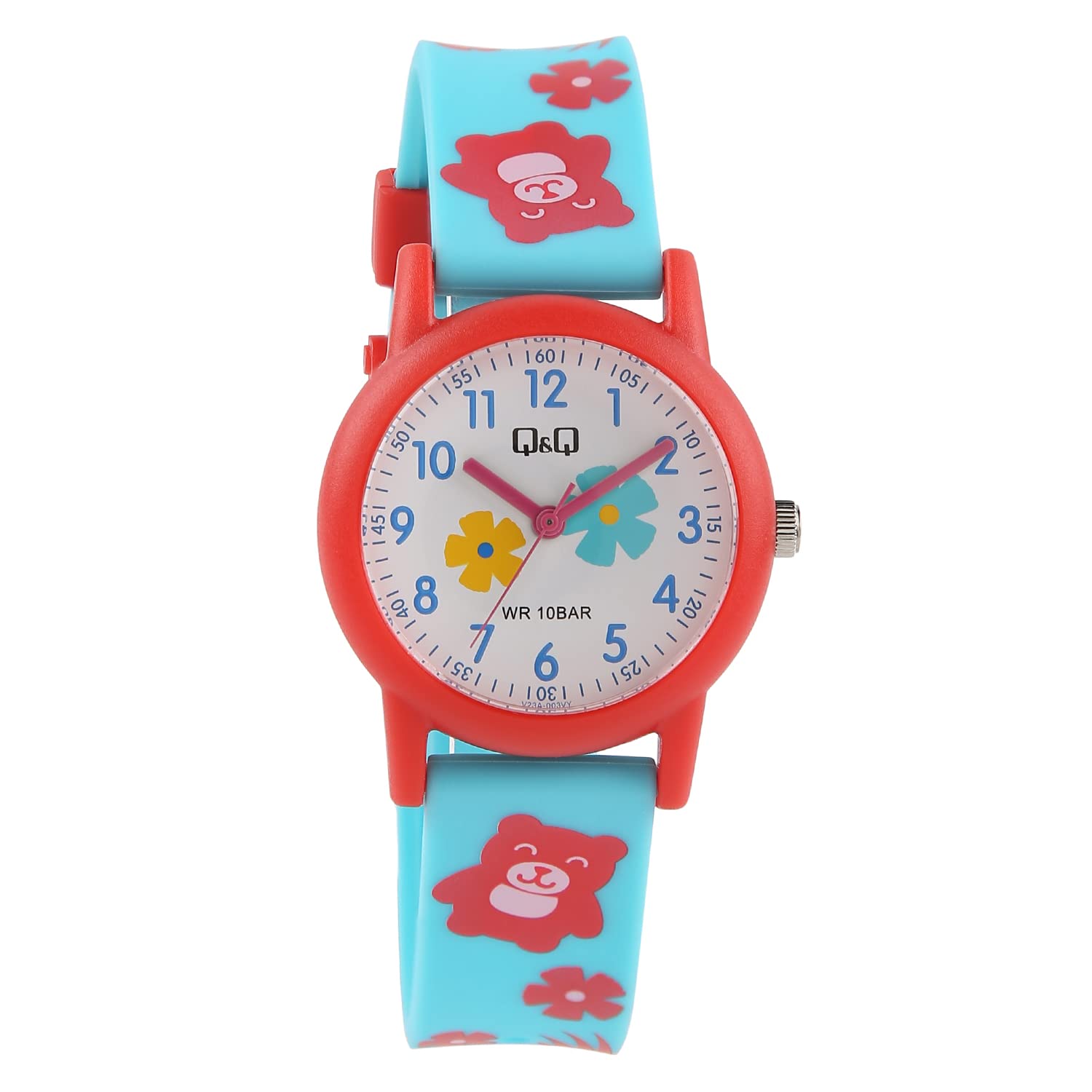 Q&Q Kids Collection 2022 Analog Multicolor Dial Unisex Watch-V23A-003VY (B09Z2ZQ9VW) Amazon Price History, Amazon Price Tracker