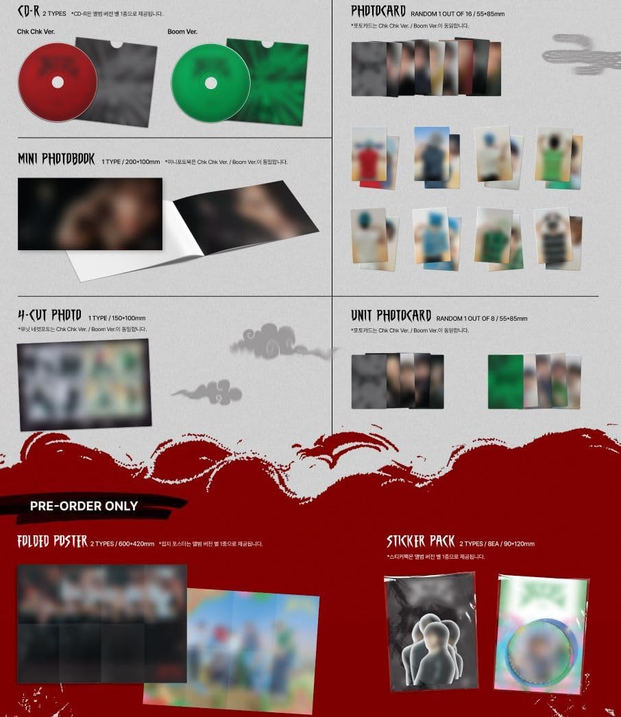 Stray Kids ATE 9th Mini Album Limited Edition - ATE, Standard 2, and Letter Ver Set (via DHL Express)