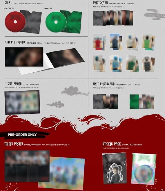 Stray kids ATE 9th Mini Album Limited Edition ATE Ver + Standard 2 Ver Set via DHL Express
