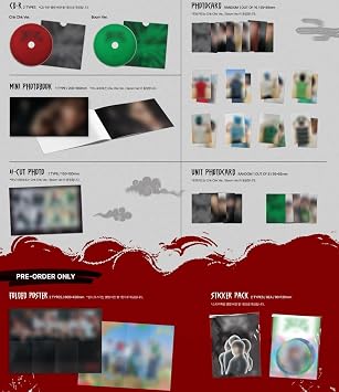 Stray kids ATE 9th Mini Album Limited Edition ATE Ver + Standard 2 Ver Set via DHL Express