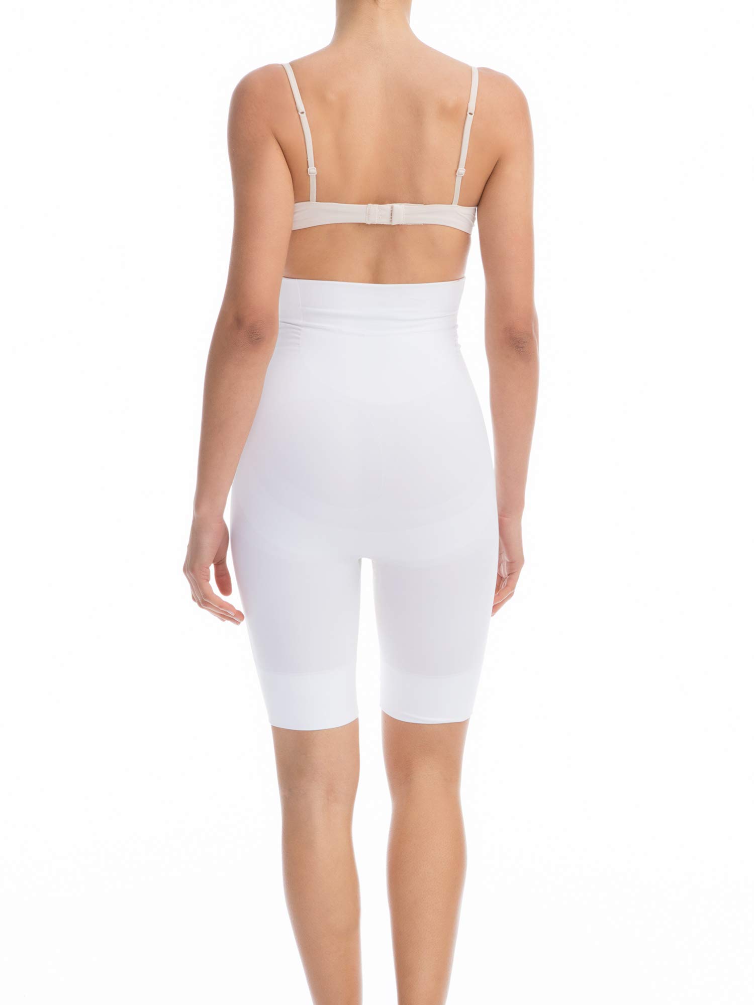Farmacell Faja Pantalón Moldeadora y Reductora Mujer, Push Up, Vientre Plano, Made in Italy, 603