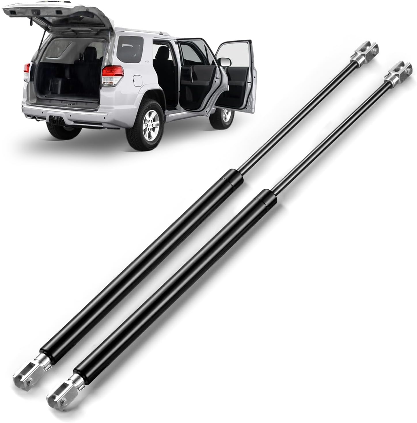arana rear hatch liftgate struts for toyota 4runner 1996-2002, trunk shocks tailgate lift support fits 1996-2002 toyota hilux sw4/surf base sport models, replace#sg229011, 2 pcs
similar not exact item