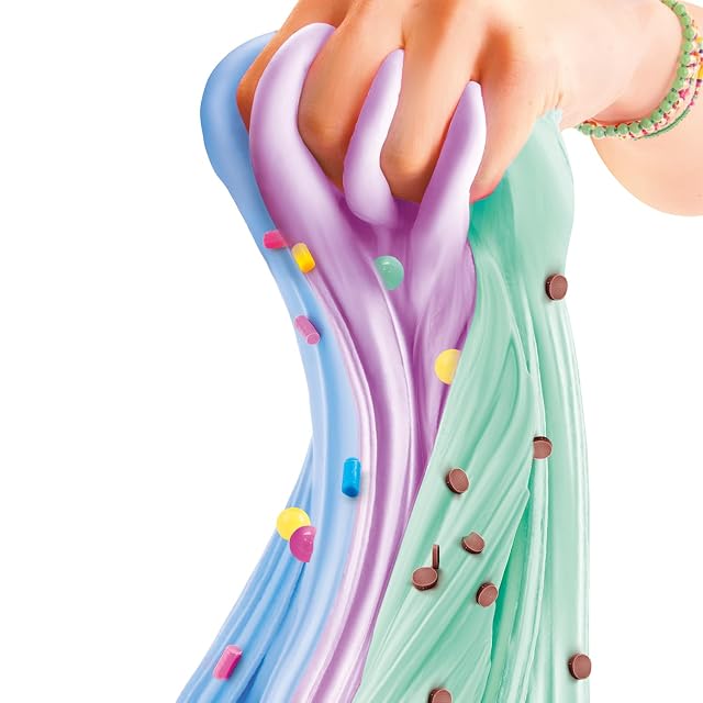Foto 4 de 7 de Canal Toys - So Slime - Kit de 3 Slimes Fluffy Perfumados